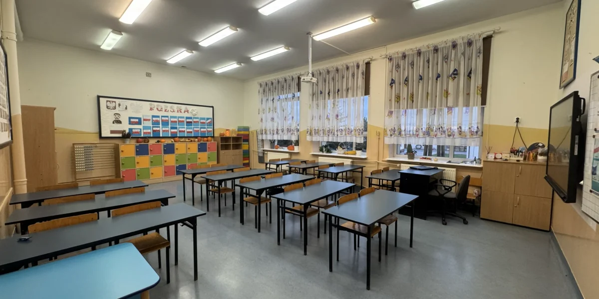 12. SALA LEKCYJNA KLASY 1